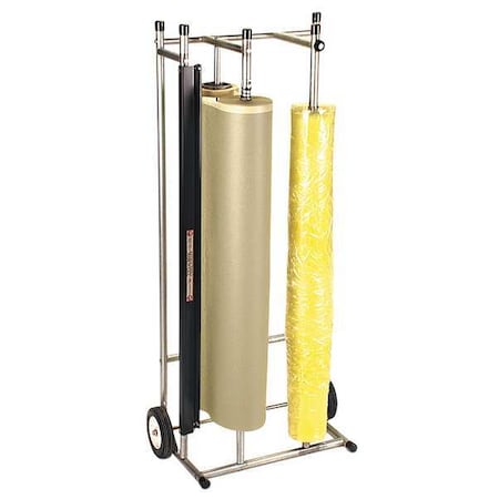 Keysco Tools 78012 Mobile Vertical Masker w/Cutter, W 22 In