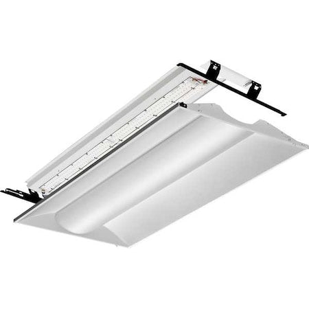 Lithonia Lighting 2VTL4R 48L ADP EZ1 LP835 LEDRetrofitKit, 4ftL, 2ftW, 120/277V AC
