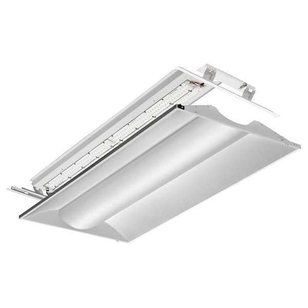 Lithonia Lighting 2VTL4RT 48L ADP EZ1 LP835 LEDTrffr Retrofit Kit, 4ftL, 2ftW, 120/277V AC