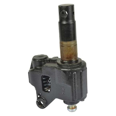 DAYTON MHAC-02SLG Hydraulic Pump, Black, Steel