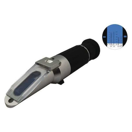 Laxco RHC-200ATC Analog Refractometer, Hand Held, 1 in.W