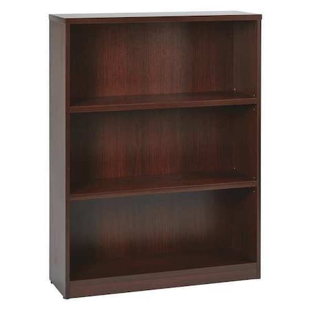 Office Star LBC361248-MAH Bookcase, 36