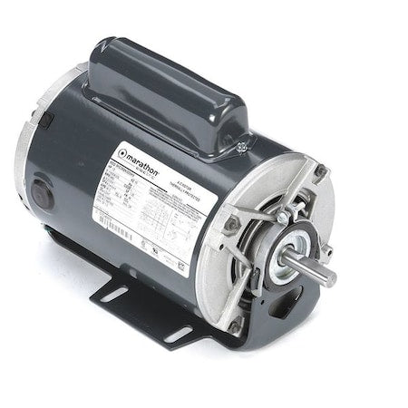 Leeson 5KC39QN3220X Capacitor-Start General Purpose Motor, 1/2 hp HP, 115/208-230V AC Voltage, 48 Frame