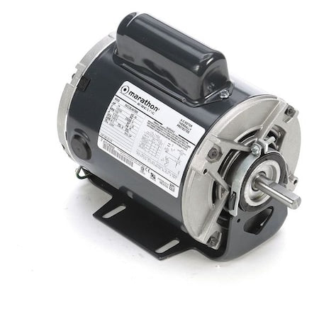 Leeson 5KC35JN7X Capacitor-Start General Purpose Motor, 1/4 hp HP, 115/230V AC Voltage, 48 Frame