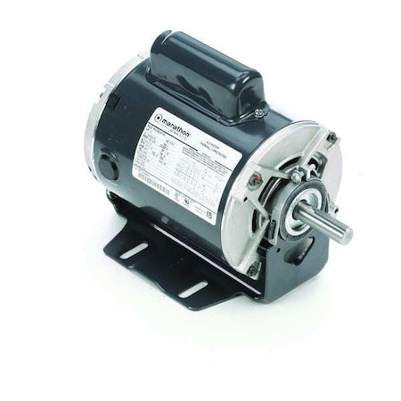 Leeson 5KC36LN1X Capacitor-Start General Purpose Motor, 1/3 hp HP, 115/208-230V AC Voltage, 56 Frame