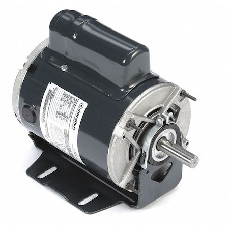 Leeson 056C17D2072 Capacitor-Start General Purpose Motor, 1/2 hp HP, 115/208-230V AC Voltage, 56 Frame