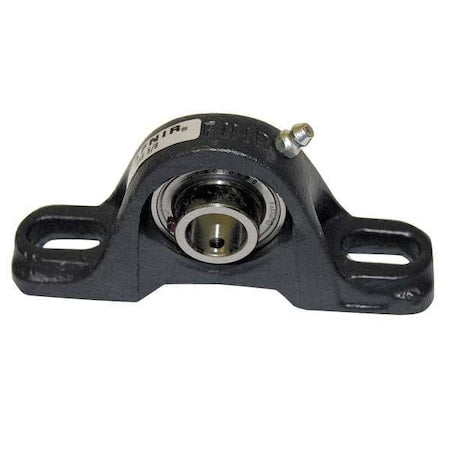 Timken SAS 2S Pillow Block Bearing, Cast Iron Housing Material, Set Screw, Ball, 2 in Dia, Alloy Steel Insert Material