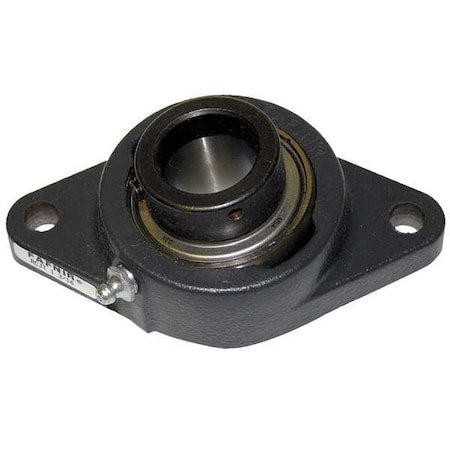 Timken RCJT 1 1/4 Flange Bearing, 2-Bolt, Ball, 1-1/4