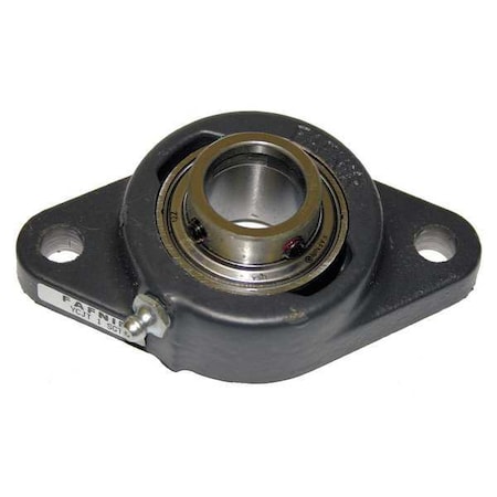 Timken YCJT 1 3/4 SGT Flange Bearing, 2-Bolt, Ball, 1-3/4