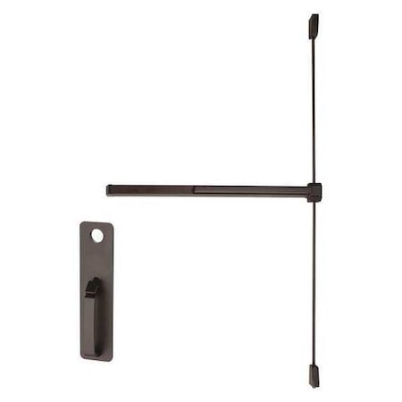 VON Duprin 2227TP-4-313 Vertical Rod, 48 in. Door W, Series 22