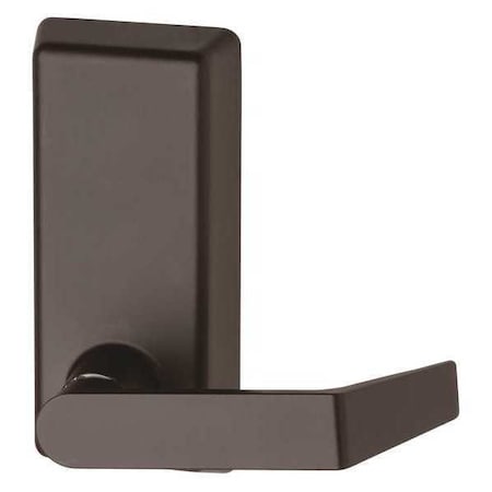 VON Duprin 230L-BE-06 SP313 RHR Lever, Rhodes, RH Reversible, Bronze