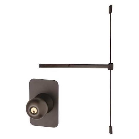 VON Duprin 2227K-3-313 Vertical Rod, 36 in. Door W, Series 22