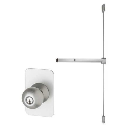 VON Duprin 2227K-4-SP28 Vertical Rod, 48 in. Door W, Series 22