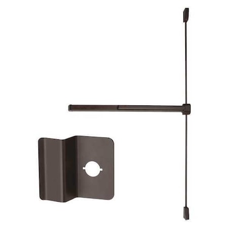 VON Duprin 2227NL-4-313 Vertical Rod, 48 in. Door W, Series 22