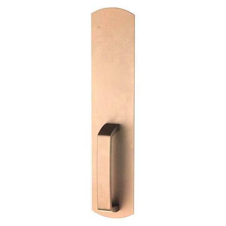 VON Duprin 990DT US10 Dummy Trim, Pull, Satin Bronze