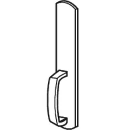 VON Duprin 990DT US3 Dummy Trim, Pull, Bright Brass