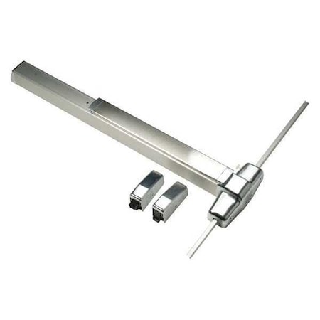 VON Duprin 9827EO 3 US28 Vertical Rod, 36 in. Door W, Series 98
