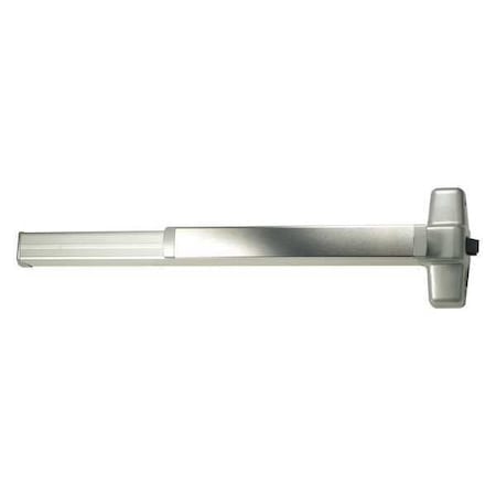 VON Duprin XP99EO 3FT US26D Rim, 36 in. Door W, Series 99, Satin Chrome