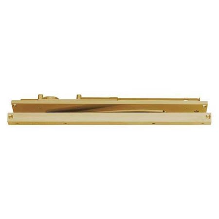 LCN 2033-STD LH BRASS Manual, Hydraulic, 2030 Series Concealed Closers, Door Closer, Heavy Duty Interior and Exterior