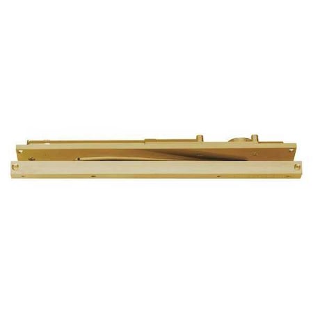 LCN 2033-STD RH BRASS Manual, Hydraulic, 2030 Series Concealed Closers, Door Closer, Heavy Duty Interior and Exterior
