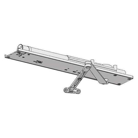 LCN 5031-REG LH AL Manual, Hydraulic, 5030 Series Concealed Closers, Door Closer, Heavy Duty Interior and Exterior