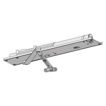 LCN 5033-REG RH AL Manual, Hydraulic, 5030 Series Concealed Closers, Door Closer, Heavy Duty Interior and Exterior
