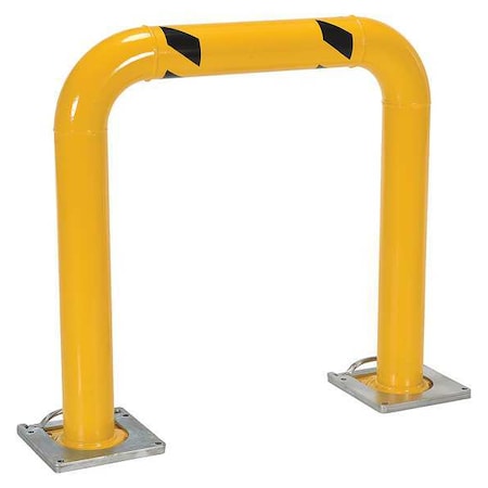 Vestil HPRO-RF-36-36-4 Guard Rail, 8 in.L, 68 lb.