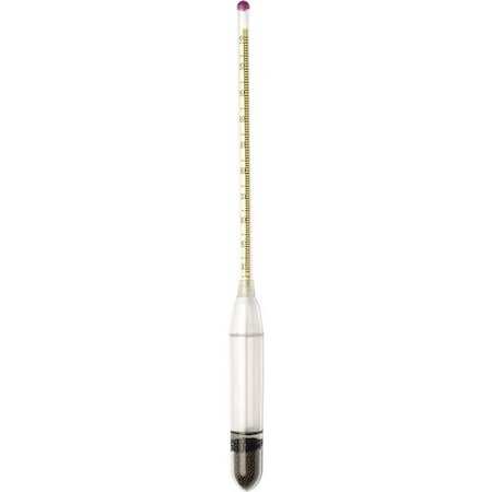 Durac B61800-0300 Hydrometer, Specific Gravity, 1.200/1.420