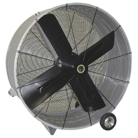 Airmaster FAN 60019 Air Cannon, Floor Mount, 48 in Blade Dia, 115V, 17,173 cfm