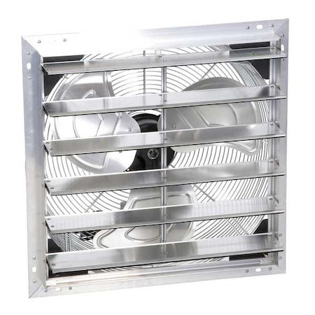 Airmaster FAN 23013 Shutter Mount Exhaust Fan, 18