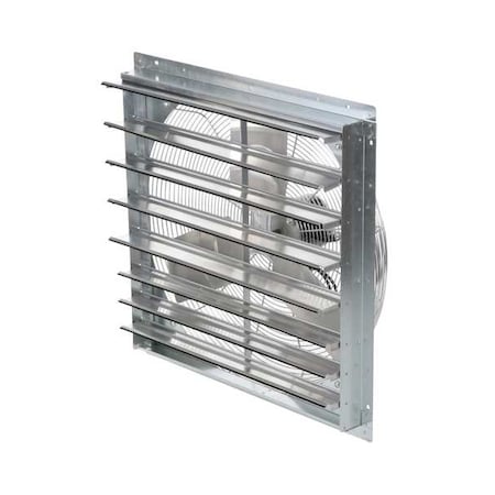 Airmaster FAN 23008 Shutter Mount Exhaust Fan, 30