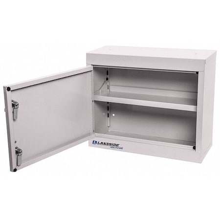 Lakeside LNC-1 Narcotics Cabinet, (1) Shelf, (1) Door, Double Lock - Beige