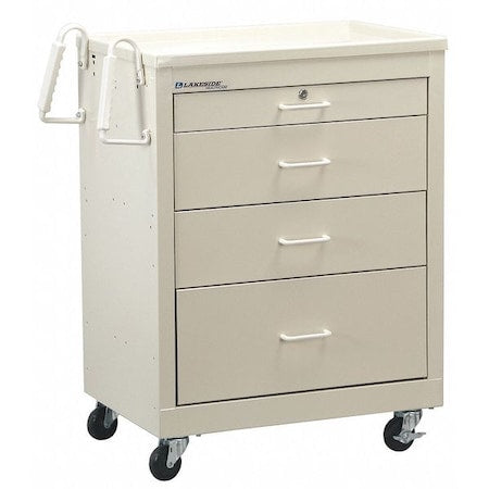 Lakeside BV03 Bedside Cart w/9