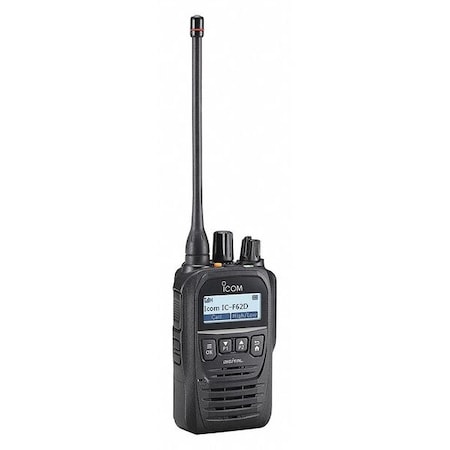 Icom F62D 17 USA Portable Two Way Radio, ICOM F52D Series