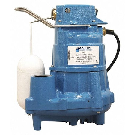 Goulds Water Technology GSP0511 1/2 HP 1-1/2