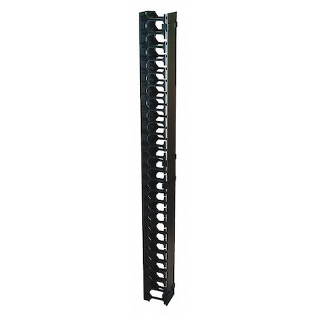 Video Mount Products ERENVCM-42 Vertical Cable Management for 42U Floor Cabinet