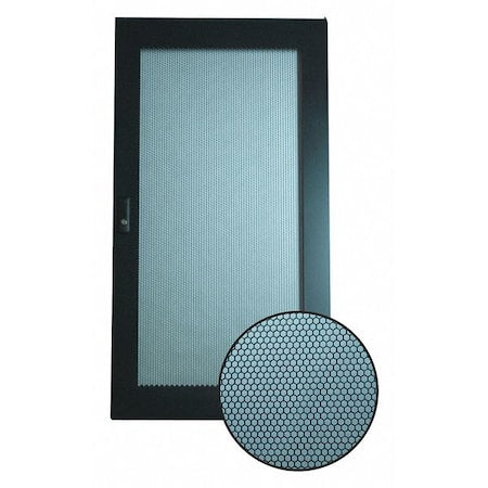 Video Mount Products ERENPD-27 Perforated Steel Door for 27U Floor cabinet