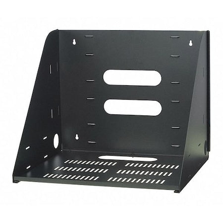 Video Mount Products VWS Wall Shelf, For Racks, Steel, Black
