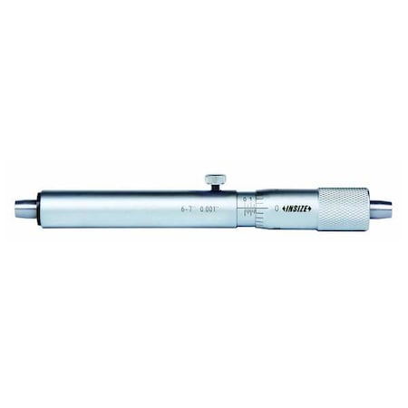 Insize 3229-9 Tubular Inside Micrometer, Solid Rod Type