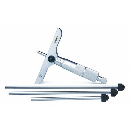 Insize 3241-B4 Depth Micrometer, 4