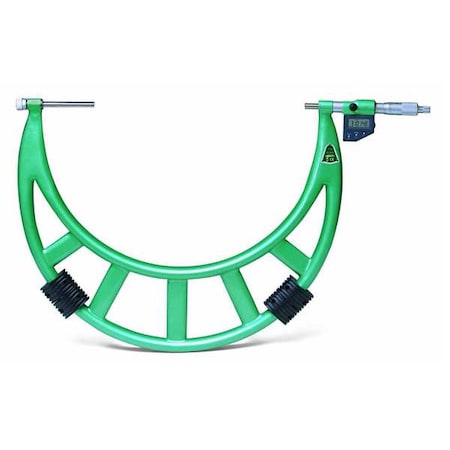 Insize 3506-1000E Electronic Outside Micrometer, .0001 In./.001 mm