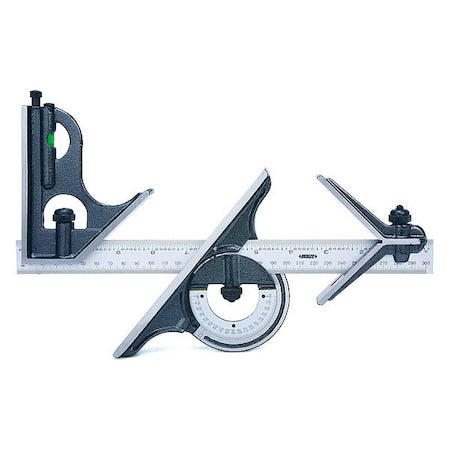 Insize 2278-180E Combo Sq Set, #ofPcs4,4