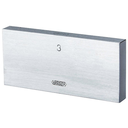 Insize 4112-B6 Gage Block, Rectangular Shape, AS-1 Grade
