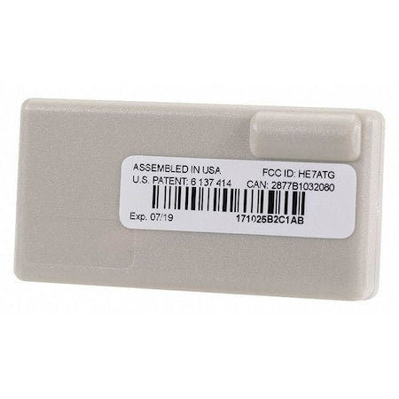 Stanley Healthcare AR3TA01-00A Asset Tag, White, 1 15/16