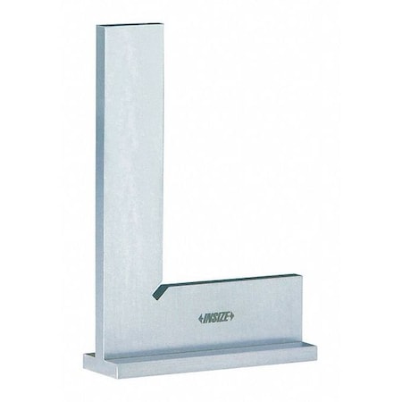 Insize 4793-250 Flat Edge Square, 9-13/16 x 6-1/2
