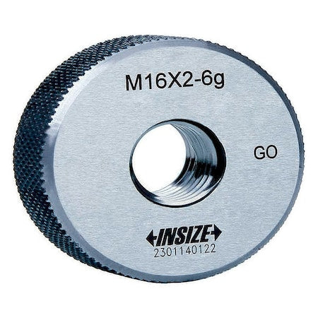 Insize 4120-52 Thread Ring Gage, Thread Size M52.0-5.00
