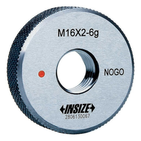 Insize 4120-48N Thread Ring Gage, Thread Size M48.0-5.00