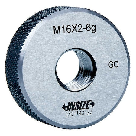 Insize 4120-48 Thread Ring Gage, Thread Size M48.0-5.00