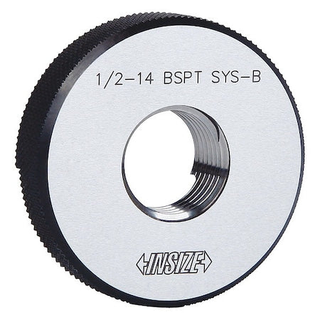 Insize 4636-3C19 Thread Ring Gage, Thread Size 3/8
