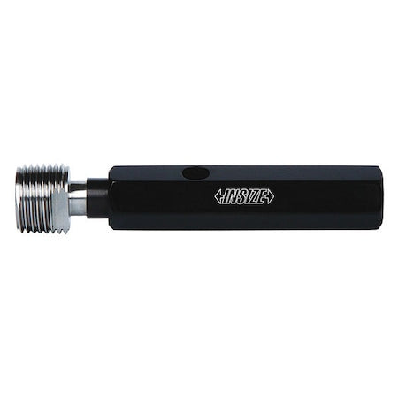 Insize 4646-3C19 Thread Plug Gage, Thread Size 3/8